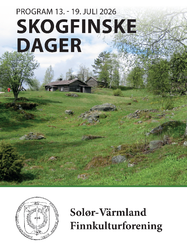 Skogfinske dager 2026