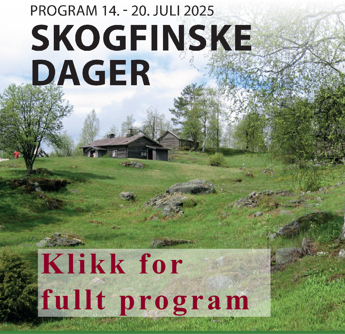 Skogfinske dager 2025