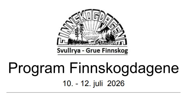 Finnskogdagene 2026